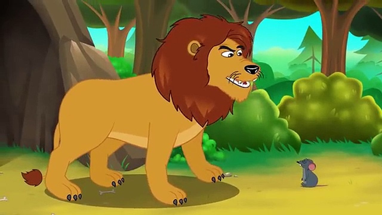 شیر اور چوہا  _ The Lion And The Mouse _ Urdu Fairy Tales _ Urdu Cartoon