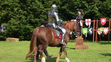 International Medieval Jousting Tournament highlights at Arundel Castle