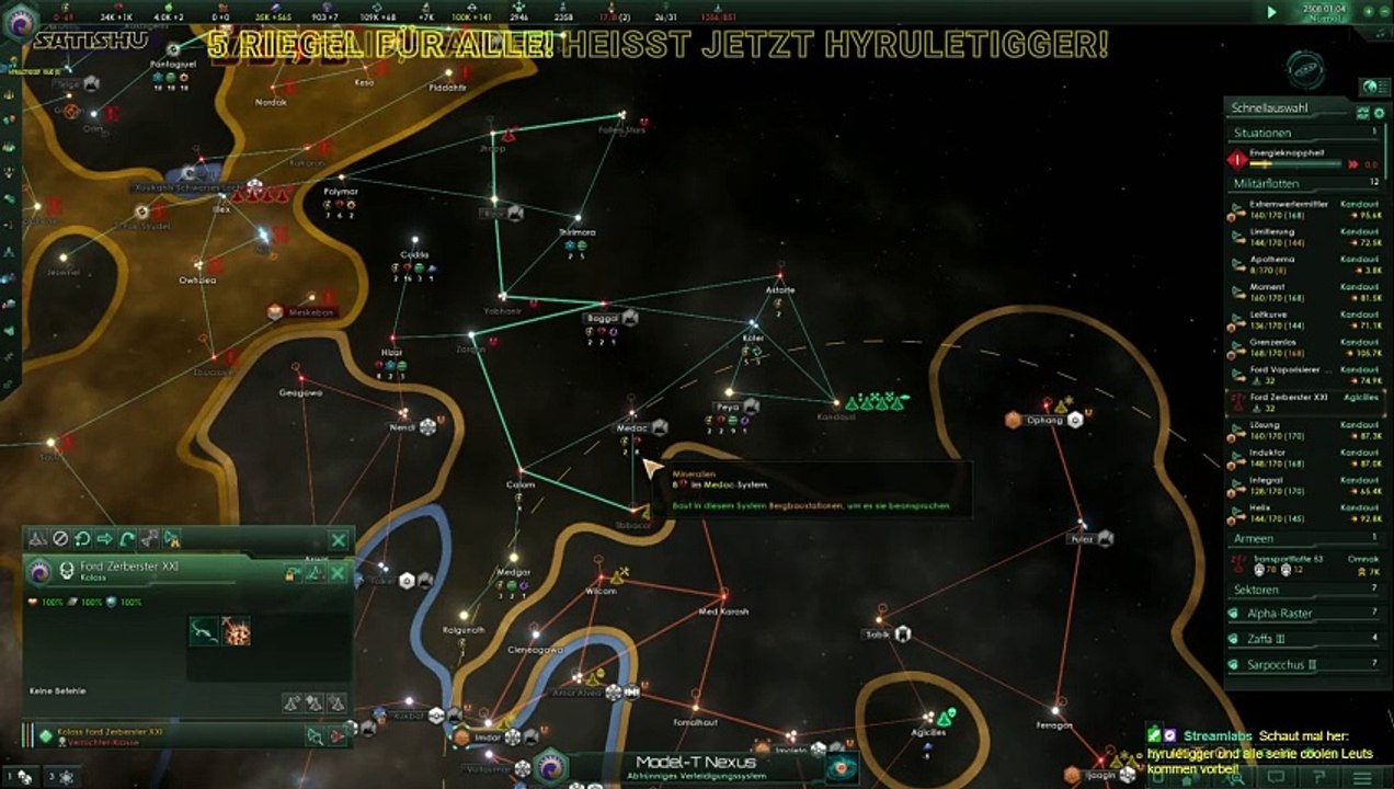 Die Prethoryn konzentrieren sich auf ein System... | Stellaris | Ep. 38