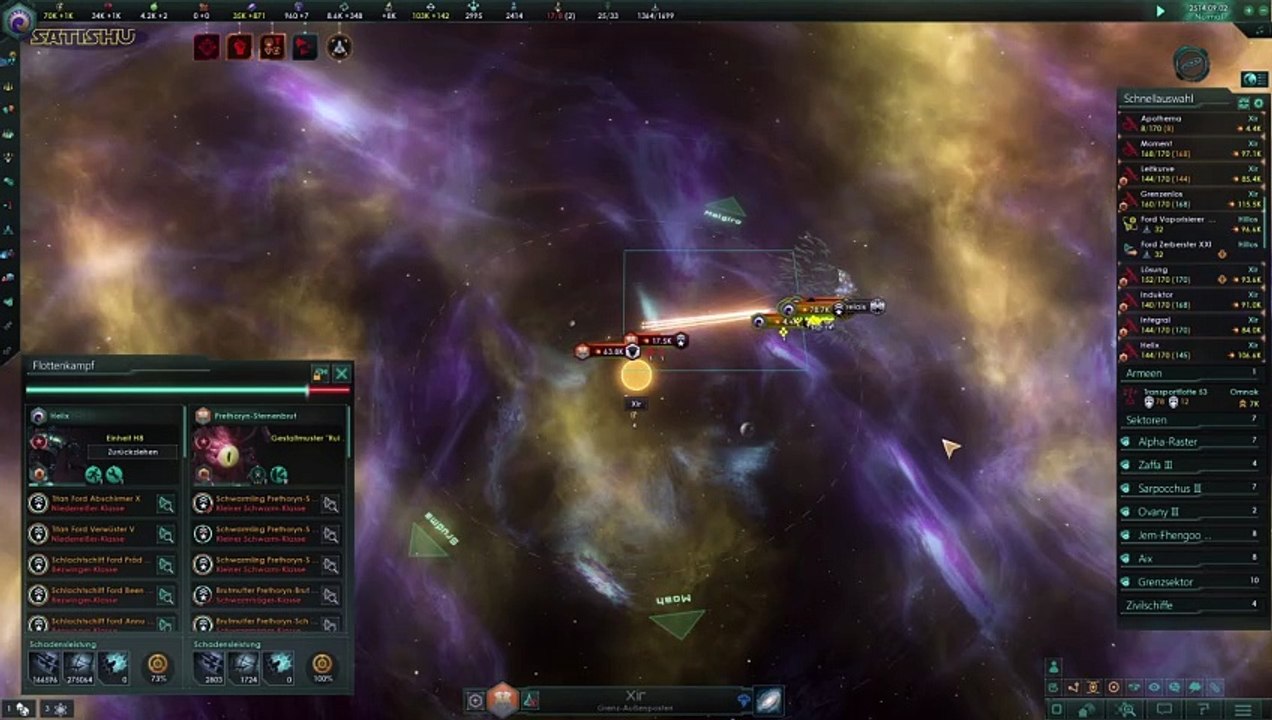 Immer wieder taucht die Plage auf! | Stellaris | Ep. 39