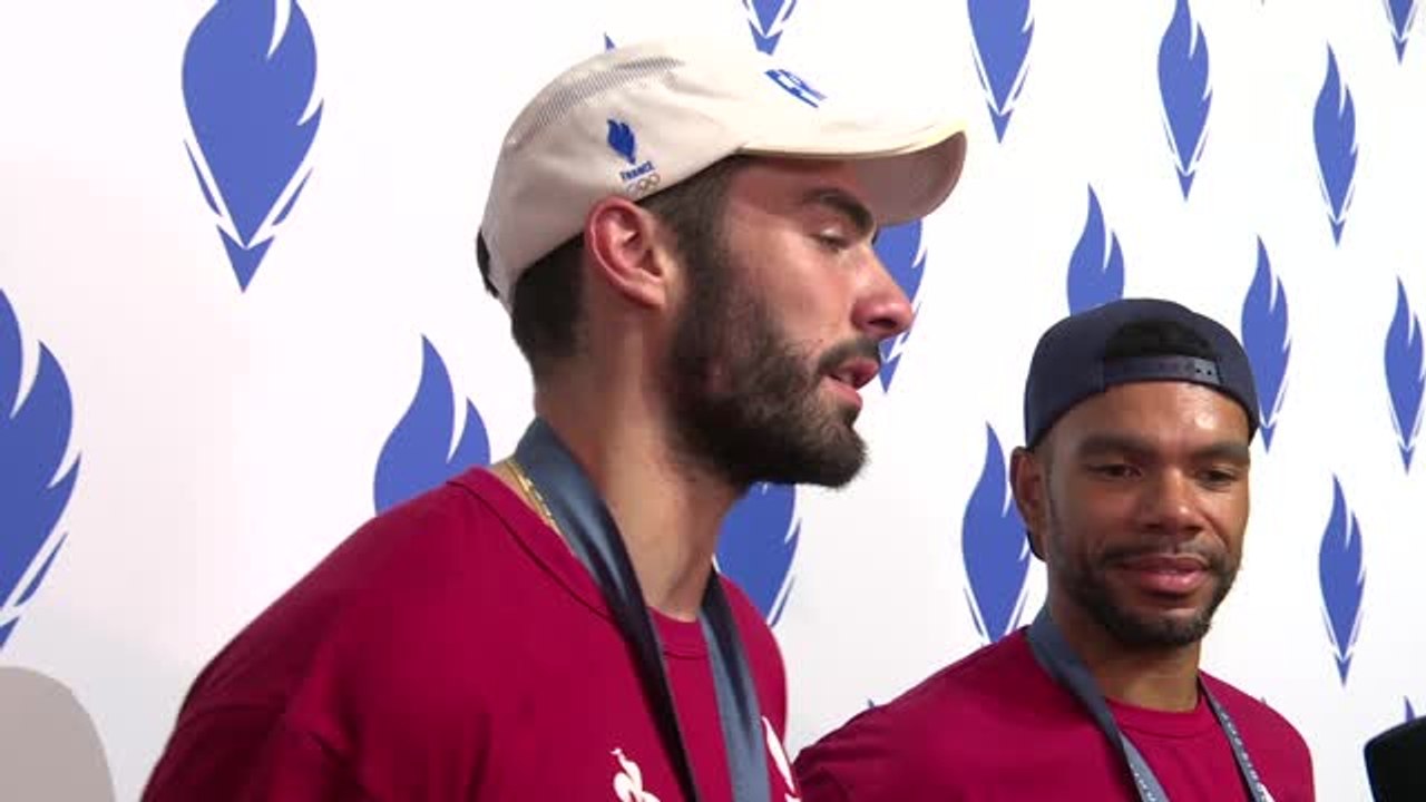 Paris 2024 - Pianfetti : “Cette médaille a une saveur un petit peu différente selon chacun”