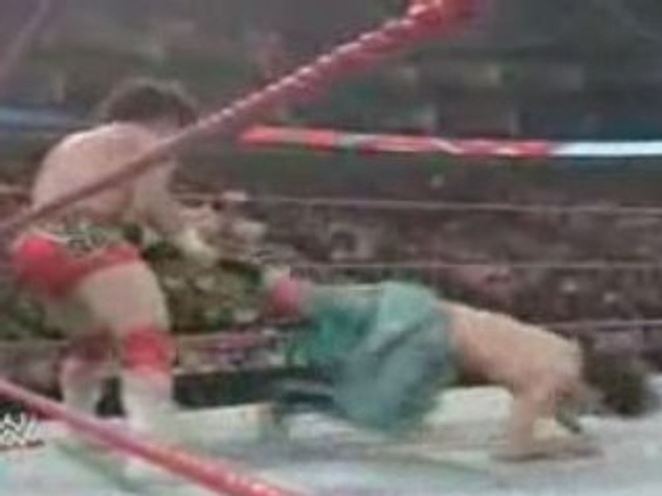 RAW 14/04/08: Carlito & Santino Marella Vs Londricks