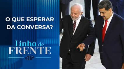 Nicolás Maduro solicita telefonema com Lula | LINHA DE FRENTE