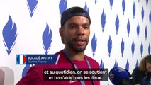 Paris 2024 - Boladé Apithy : “Manon ? On fait quasiment tout ensemble”