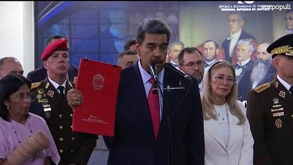 Maduro dice poder presentar "el 100% de las actas"