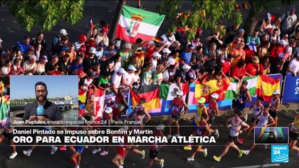 Informe desde París: así avanza la competencia de marcha atlética en París 2024