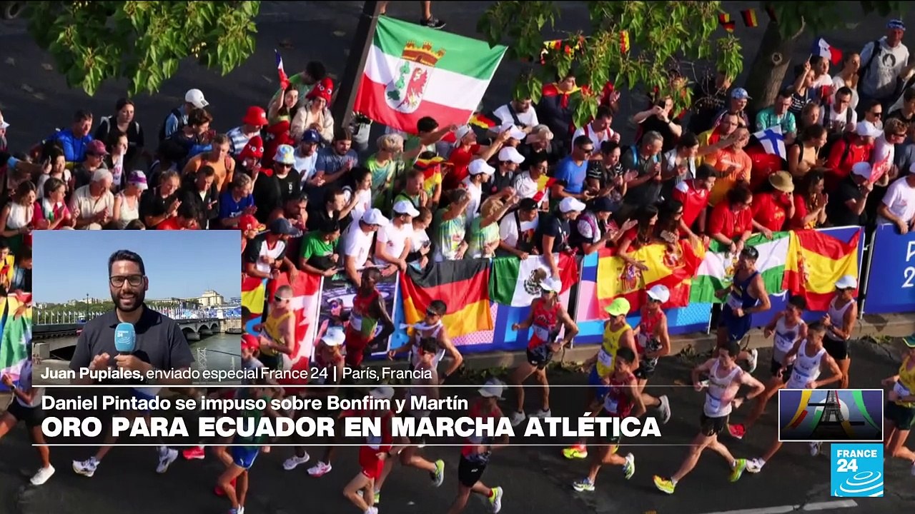 Informe desde París: así avanza la competencia de marcha atlética en París 2024