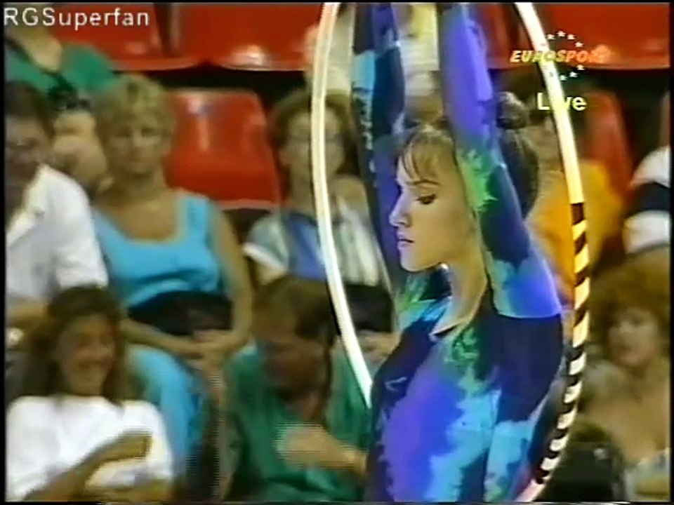 Areti Sinapidou Hoop Qualif OG 1992