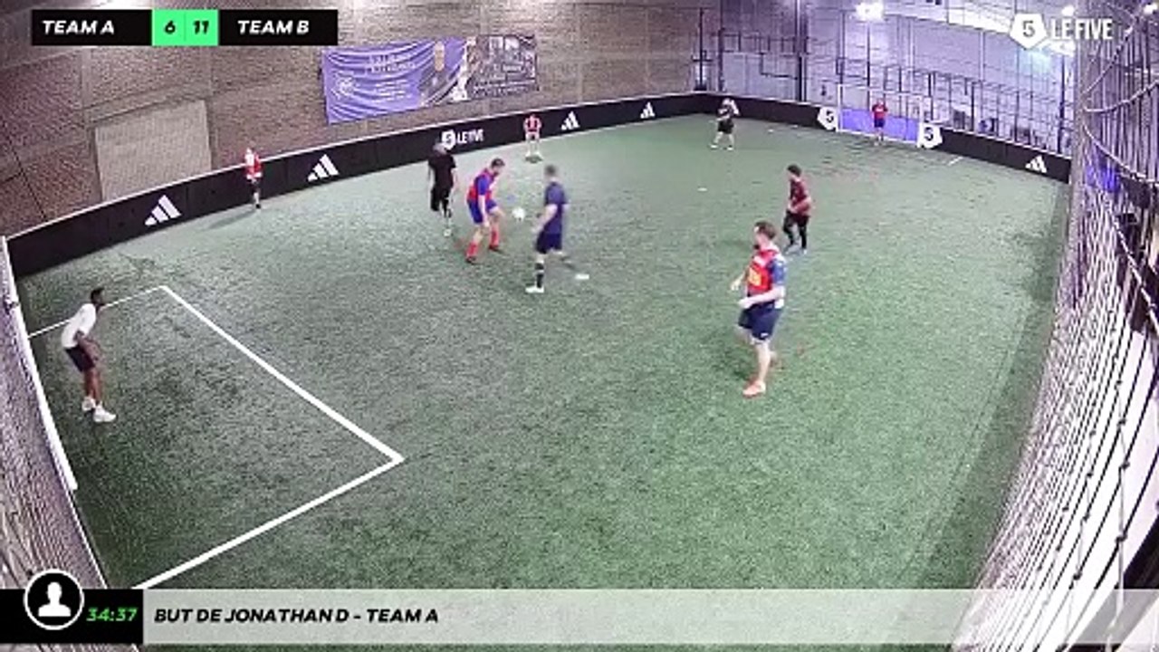 But de Jonathan D - Team A