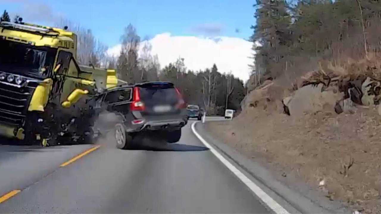 Dangers sur la route
