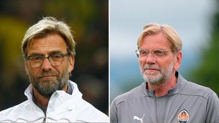 Klopp looks back at his 'normal one' start at Liverpool