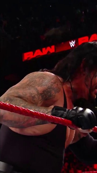 Roman Reigns attack