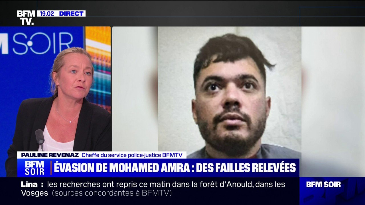 Évasion de Mohamed Amra: un rapport pointe un "déficit" de communication entre les autorités judiciaires, pénitentiaires et les enquêteurs