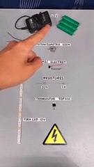 Circuito para leds al ritmode la música?