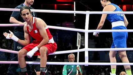 Polémica en combate de boxeo femenino en París 2024