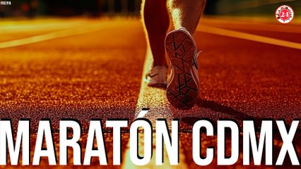 41.ª edición del Maratón Internacional de la Ciudad de México