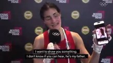 This is the shocking and heartbreaking moment when the  Italian female boxer Angela Carini