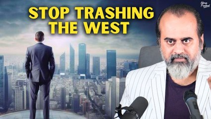 Stop trashing the West, instead learn from them || Acharya Prashant, at ICT-Mumbai (2022)