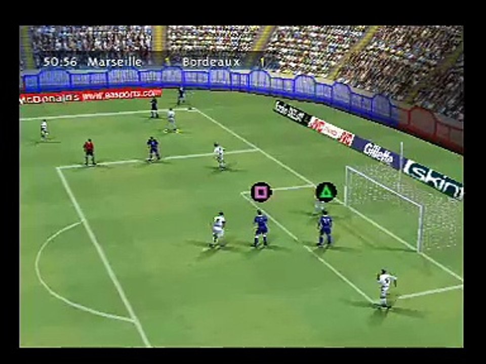 FIFA 2000 online multiplayer - psx