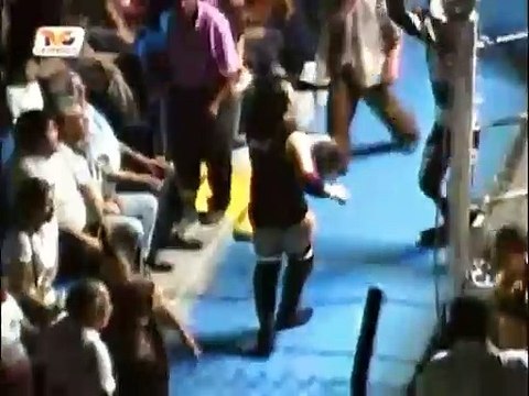 El Hijo de LA Par-K, El Hijo del Santo & Lizmark Jr. vs. Damian 666, Halloween & Perro Aguayo Jr. ( 2010.04.20 @ Perros del Mal )