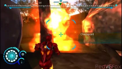 Iron Man 2 - Action Adventure Shooter for PSP