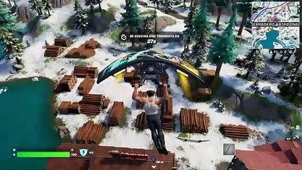 Abre cofres en Aserradero Abandonado