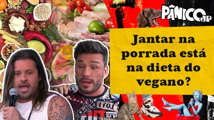 BRIGA DE DADO DOLABELLA E LUCAS VIANA VAI SER DO VEGANISMO CONTRA OS CARNÍVOROS?