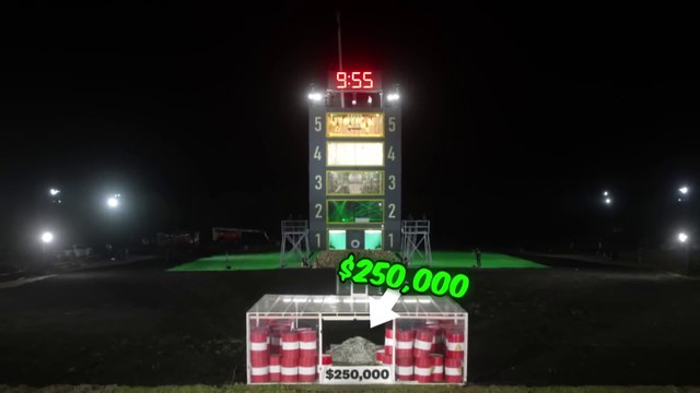 In 10 Minutes This Room Will Explode real time 10 minutes video!