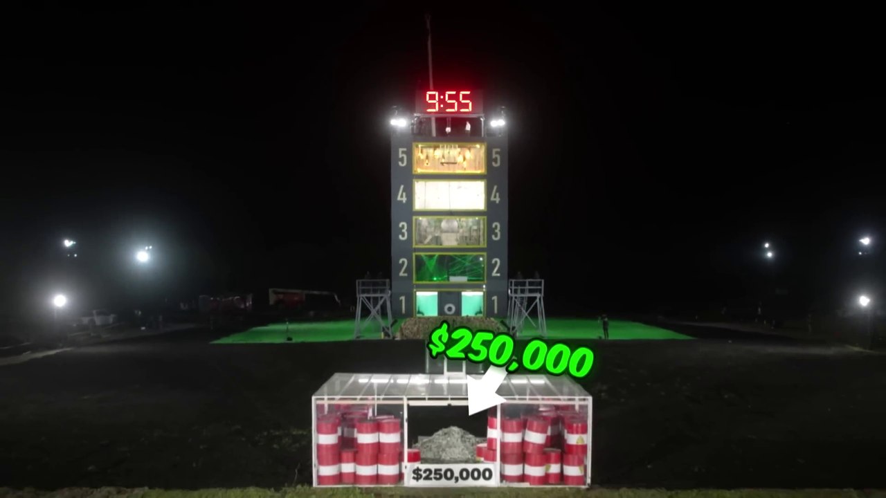 In 10 Minutes This Room Will Explode real time 10 minutes video!