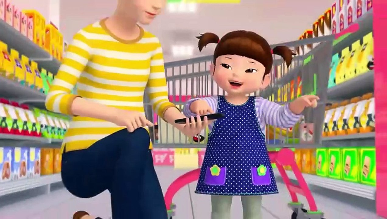 Kongsuni's Finger Family - Nursery Rhymes _ Kids Songs - Kongsuni English - Kongsuni and Friends