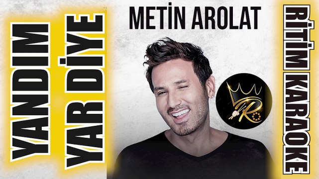 Yandım Yar Diye - Metin Arolat ✩ Ritim Karaoke Nihavend Minör 9/8 Beste Metin Arolat Serdar Ortaç