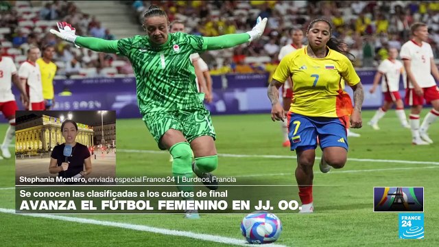 Informe desde Burdeos: definidos los cuartos de final para el fútbol femenino en los JJ. OO.