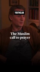 Inspired by muslim prayers