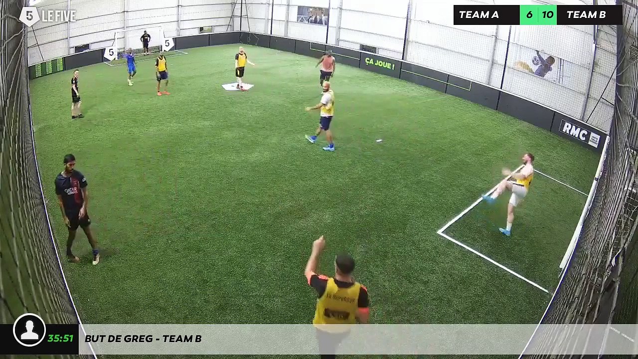 But de Greg - Team B