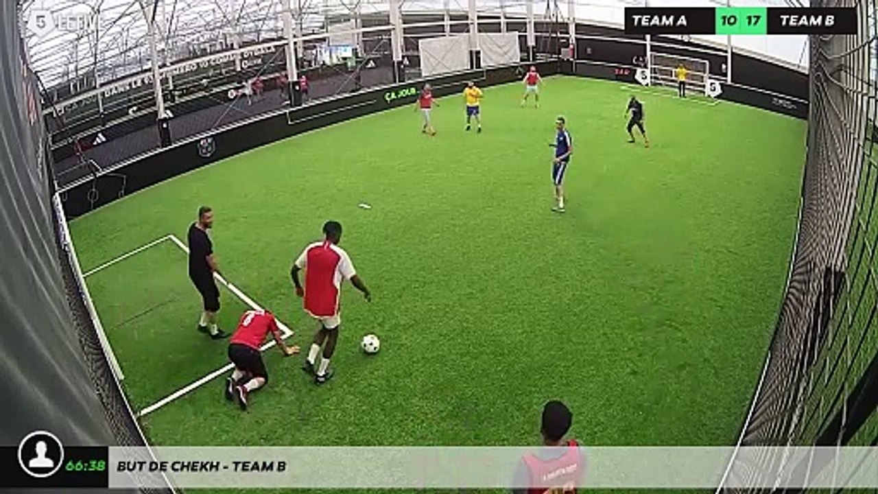 But de Chekh - Team B