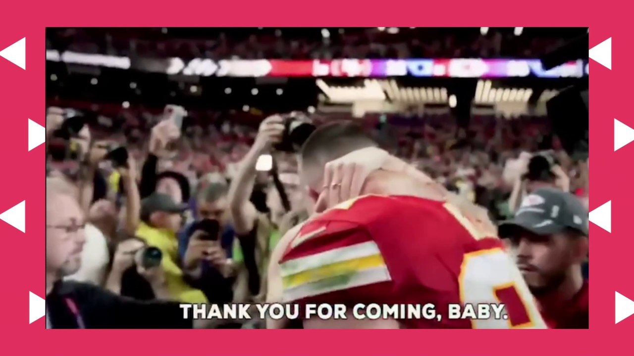 Travis Kelce REACTS To Taylor Swift Flying In For Super Bowl Support!