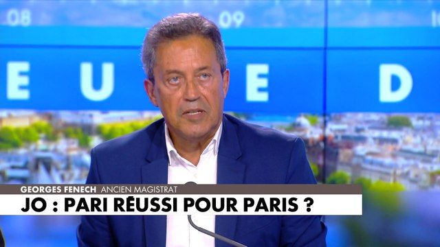 Georges Fenech qualifie Léon Marchand d'extraterrestre après ses exploits olympiques