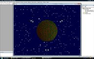 [ Visual Basic 6 ] Tile-based (simulated 3D) planet (2012)