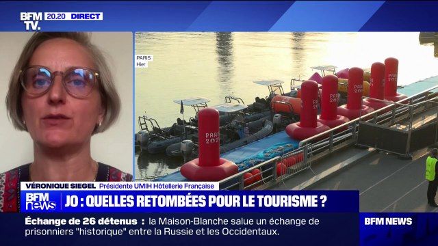 Nous avons un beau taux d'occupation : Véronique Siegel (UMIH) évoque les retombées des JO sur le tourisme
