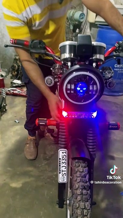 Bike Modified