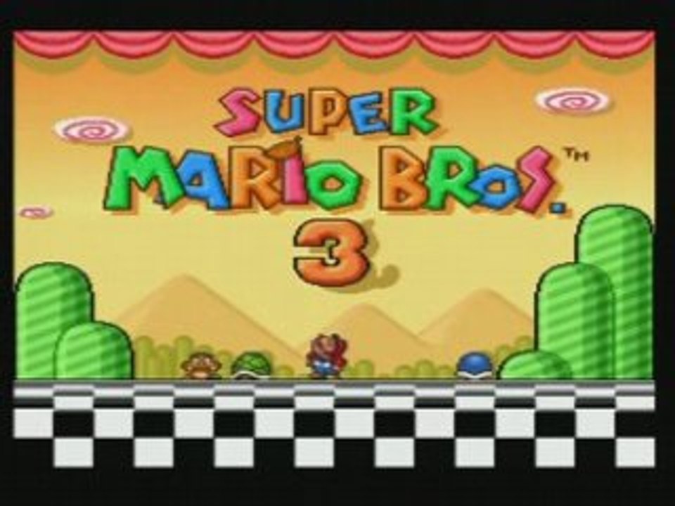 ingame SMAS : Super Mario Bros 3