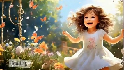 Poem Little girl where have you been