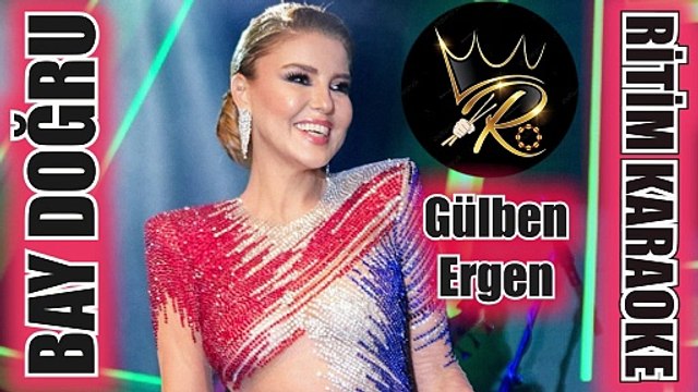 Bay Doğru - Gülben Ergen ✩ Ritim Karaoke (Nihavend Minör 2/4 Beste Kyriakos Papadopoulos)