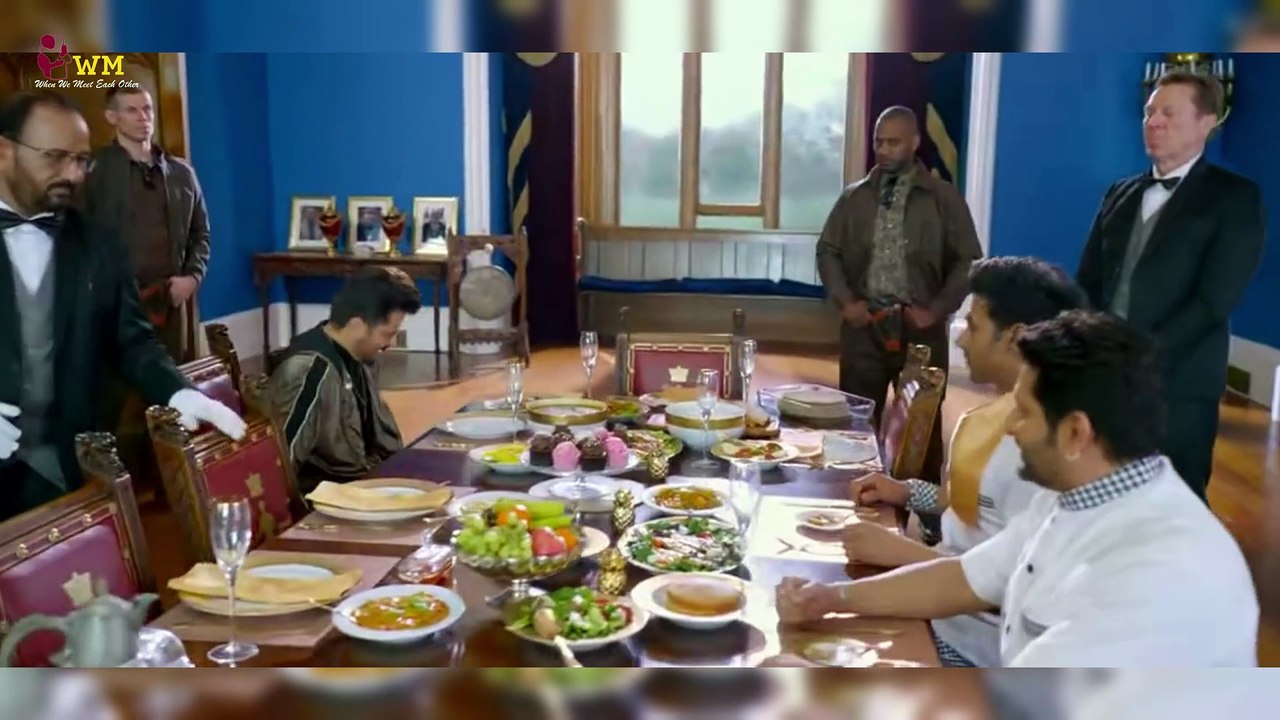 Arshad Warsi & Mr. India Comedy Clip