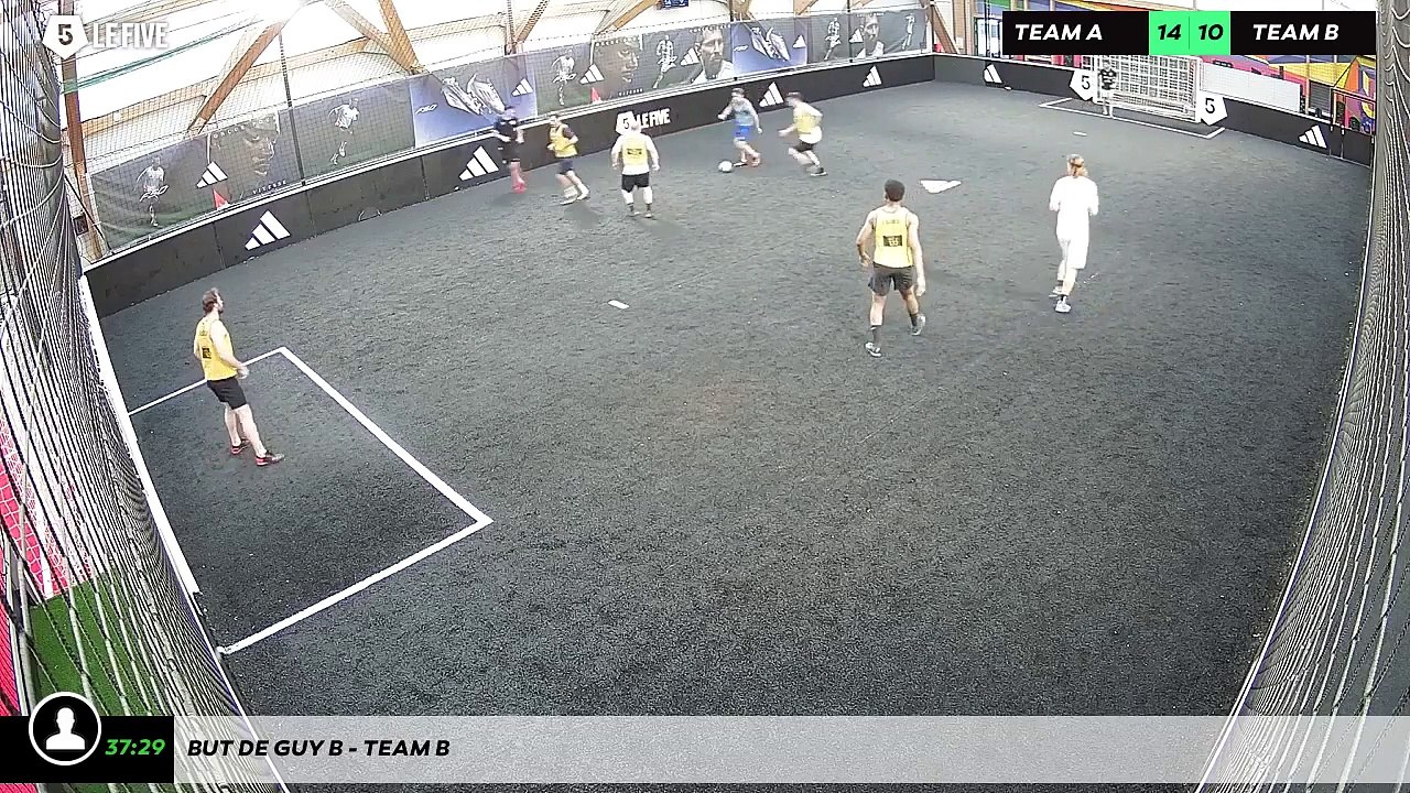 But de Guy B - Team B