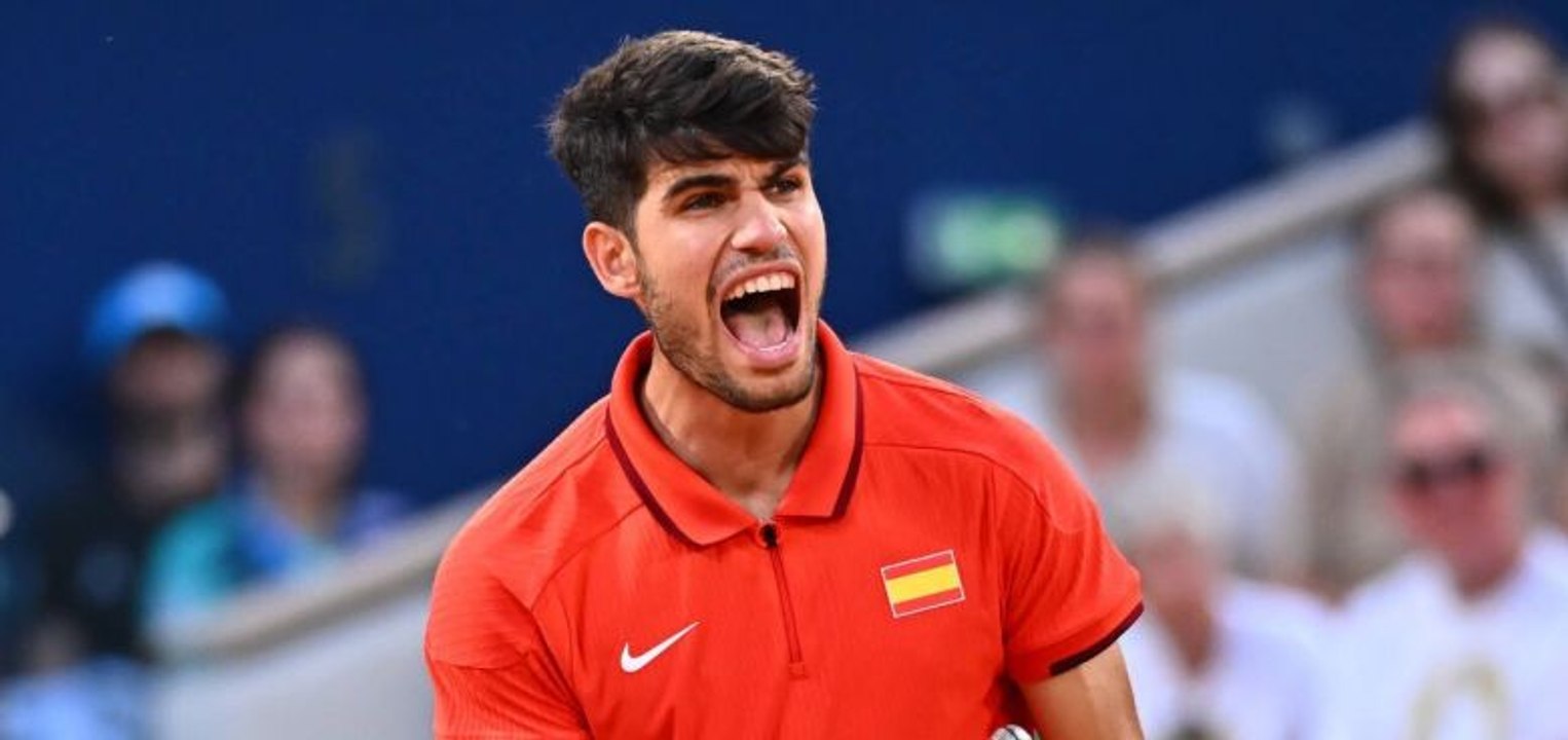 Tennis -  Paris 2024 - Carlos Alcaraz : "Jugar para España es una de las cosas más grandes del mundo"