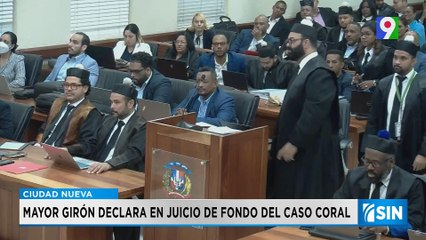 Raúl Girón, imputado en operación Coral declaró en juicio | Primera Emisión SIN