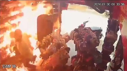 Hombre incendia negocio de su expareja tras que ella terminó con la relación