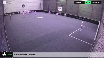But de Kyllian - Team B