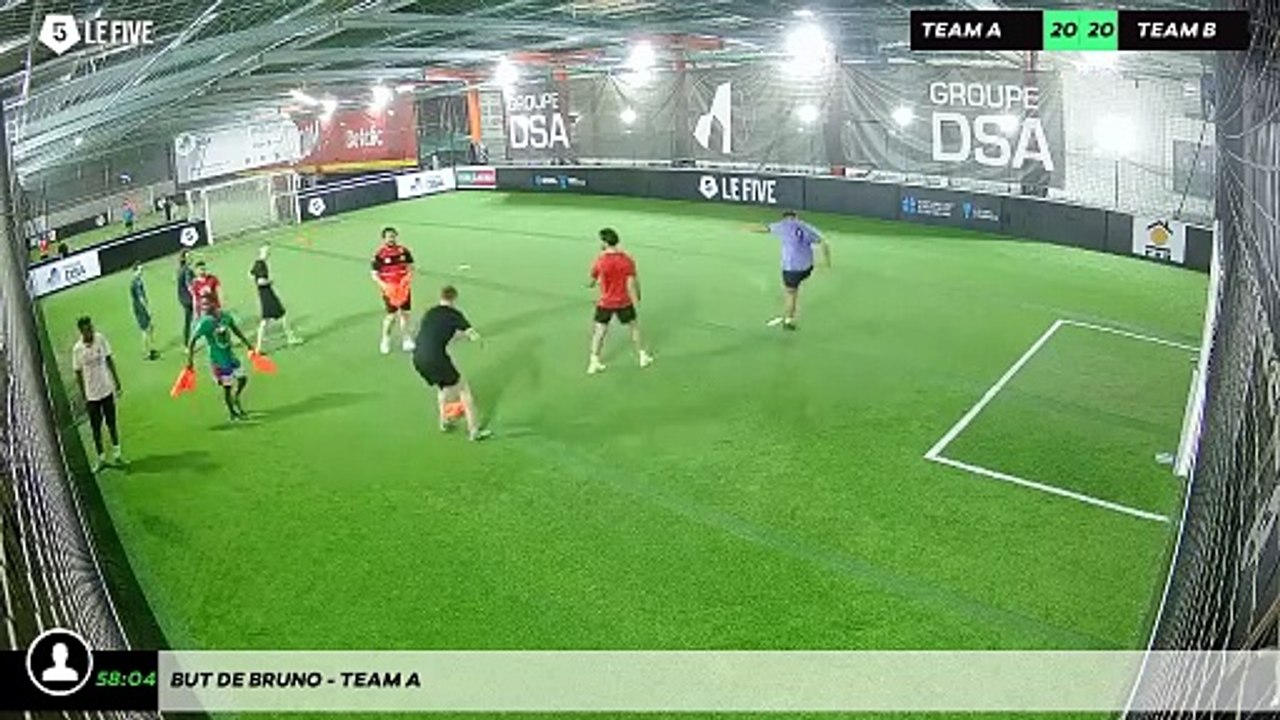 But de Bruno - Team A